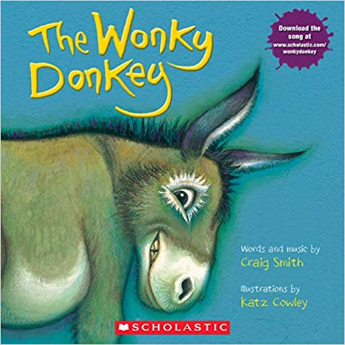 wonky donkey book.